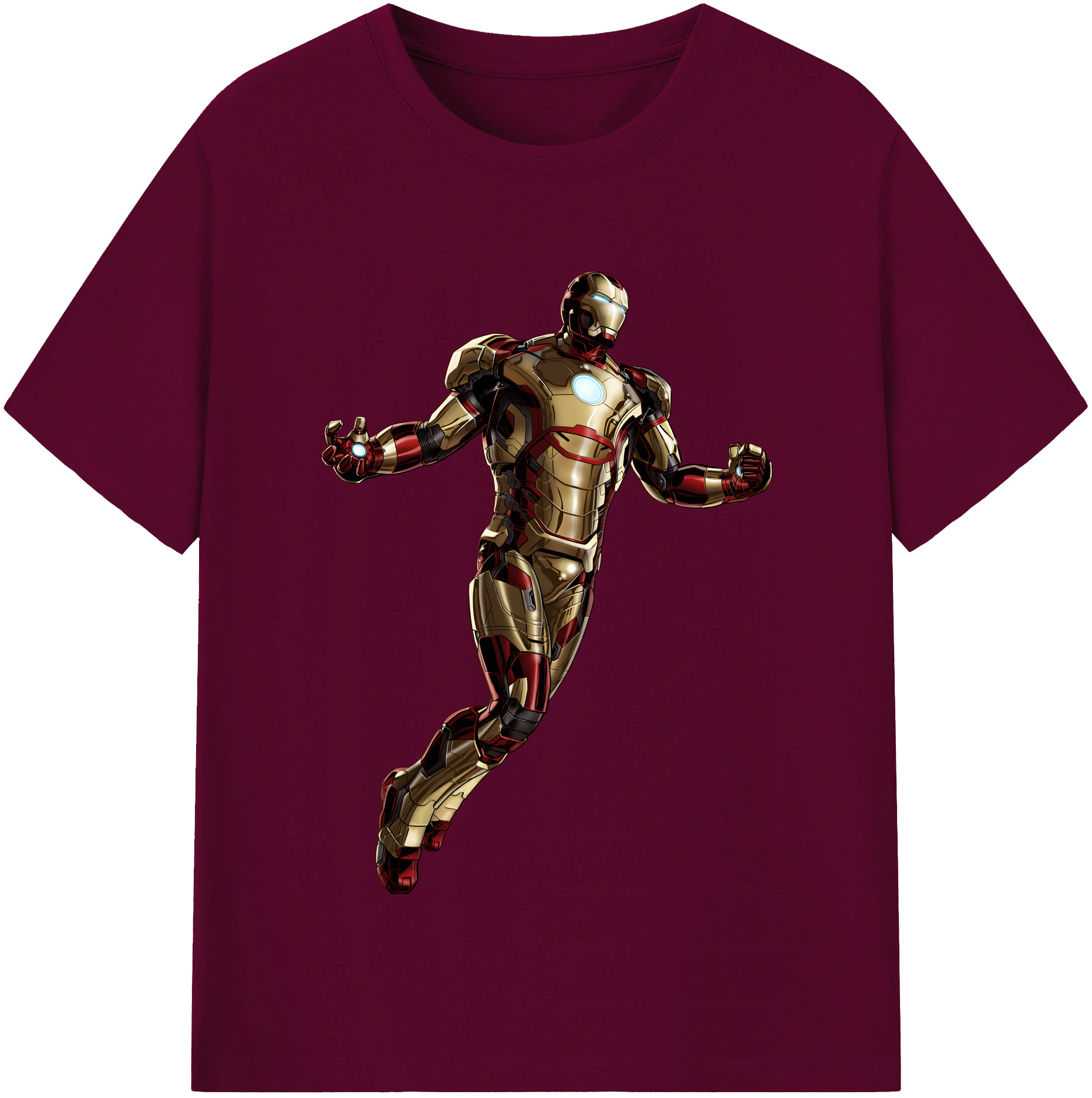（画像用） アベンジャーズ The Avengers レディースカジュアルプリントTシャツ（綿100％）